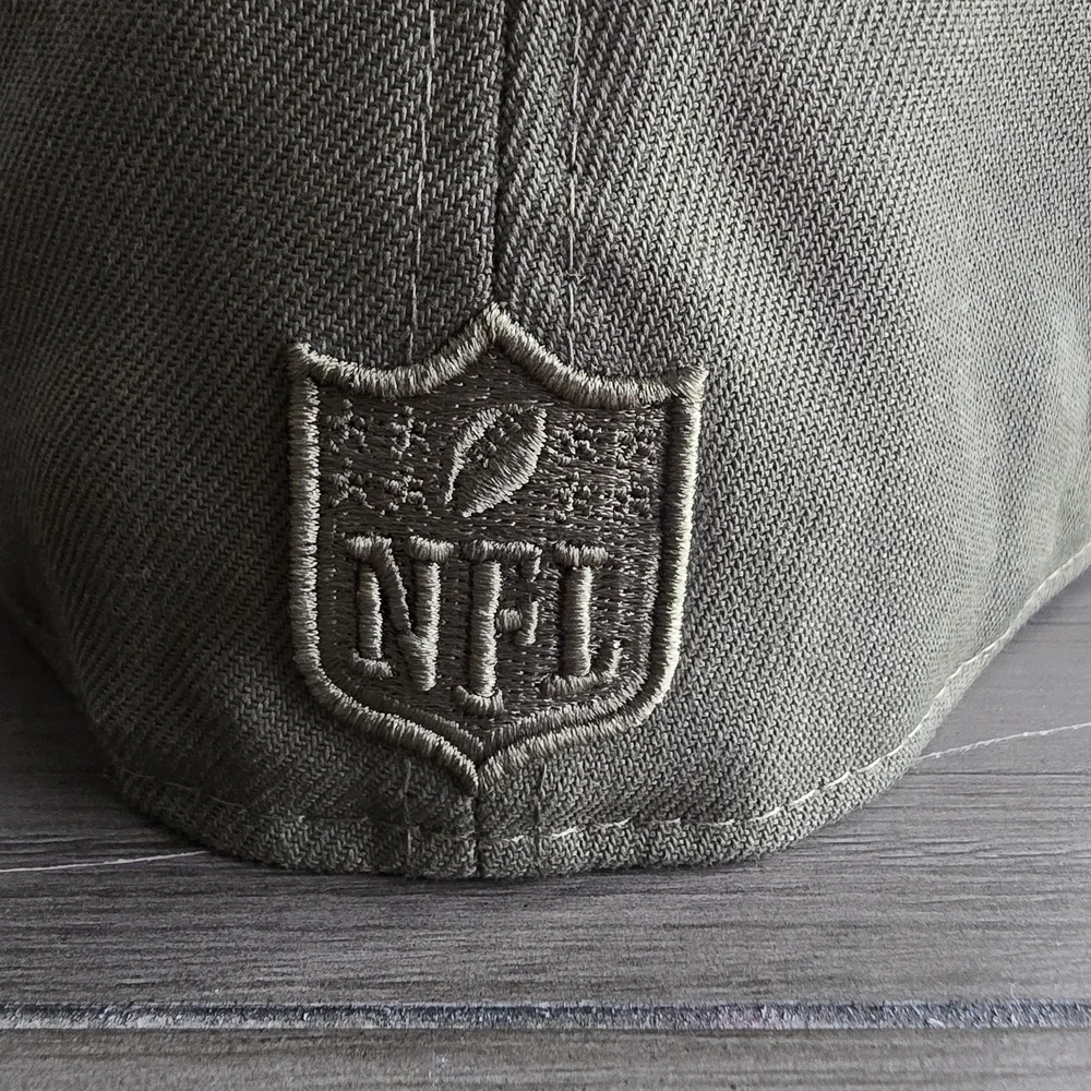 New Era Raiders 7 1/2 Olive Green Pack